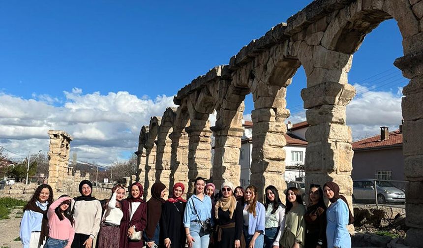 NEVÜ Akademisyen ve Öğrencileri Bölgesel İş Birliği Çalıştayı’nda Yer Aldı