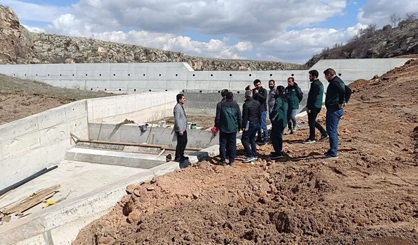 Ürgüp Mazı’da Taşkın Riskine Karşı Dev Proje: Harımlar Deresi Islahı Sürüyor.