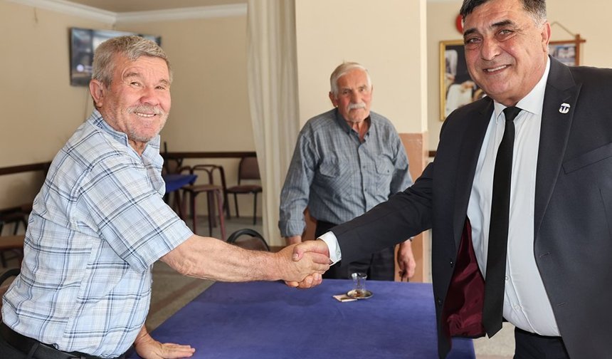 Ömer Boz: “Mustafapaşa ve Ayvalı ’nın geleceğini birlikte inşa edeceğiz”