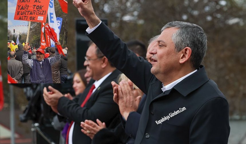 Özgür Özel: “Nevşehir Turizmde Rekor Kırıyor, Ekonomide Kaybediyor”