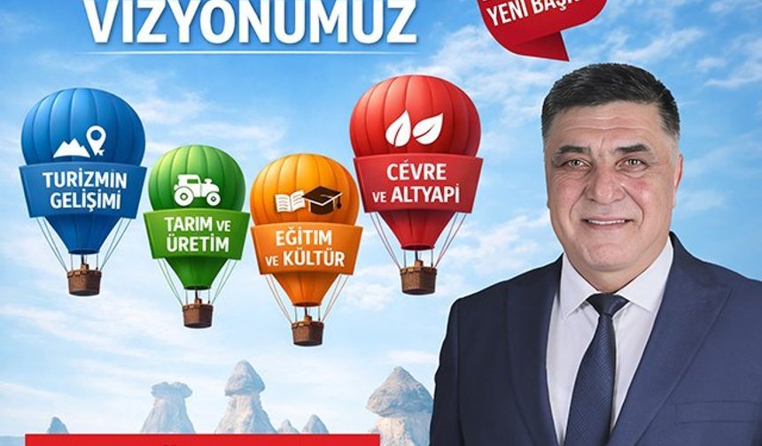 Boz: “Tüm Gücümüz Mustafapaşa ve Ayvalı İçin”