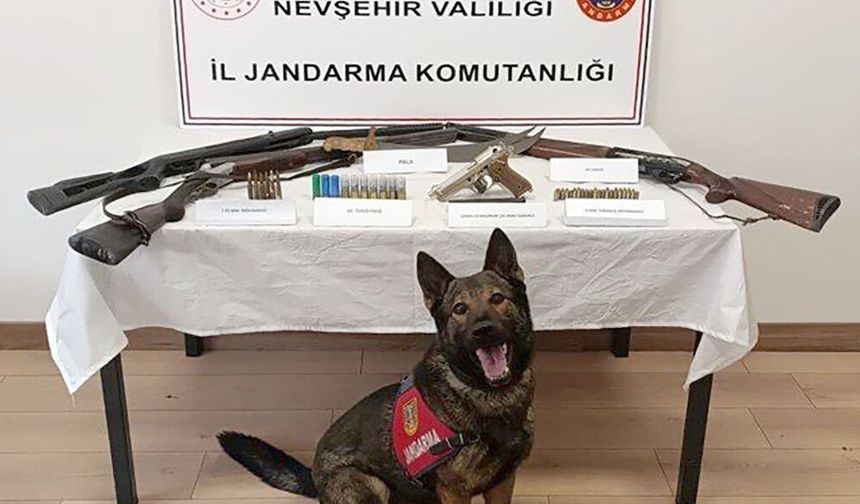 Nevşehir’de Silah Operasyonu: Çok Sayıda Ruhsatsız Silah Ele Geçirildi