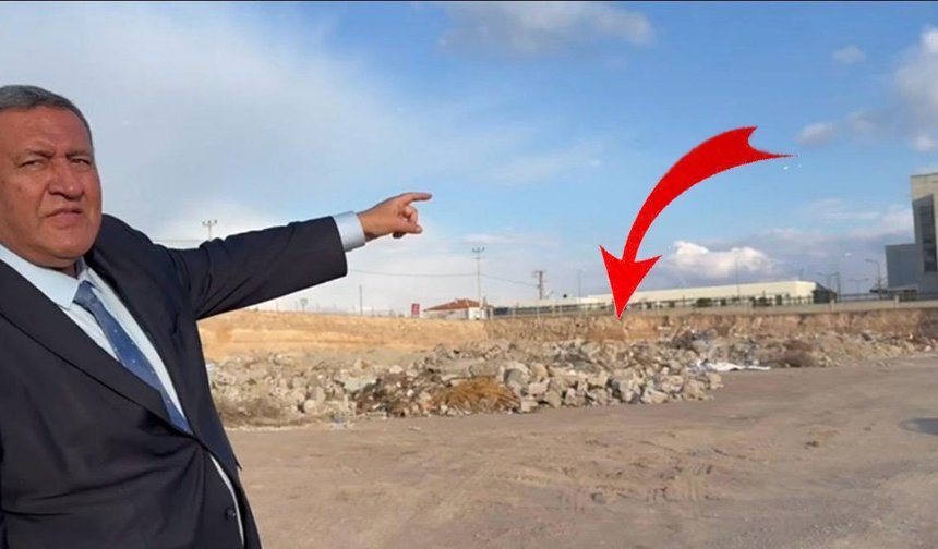 GÜRER: “AÇILAN HASTANE ÇUKURU KAPATILIYOR, MİLYONLARCA LİRA İSRAF EDİLDİ”