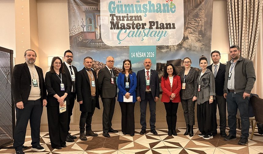 Kapadokya Üniversitesi’nin Gümüşhane Turizm Master Planı İlk Aşaması Sona Erdi