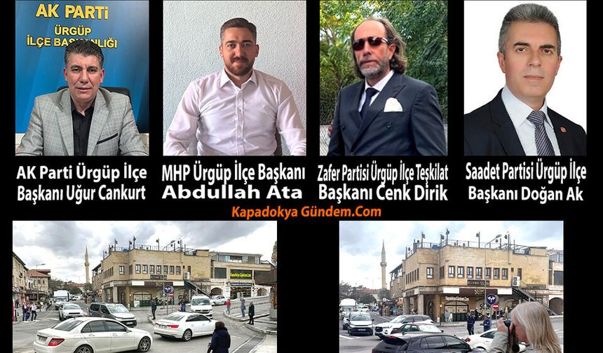 Ürgüp’te Yayalaştırma Gerginliği: Siyasi Partilerden Peş Peşe Tepki