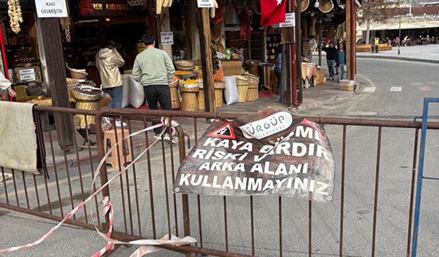 Ürgüp’te Skandal Yayalaştırma: Halk ve Esnafı Hiçe Sayan Karar İsyan Ettirdi