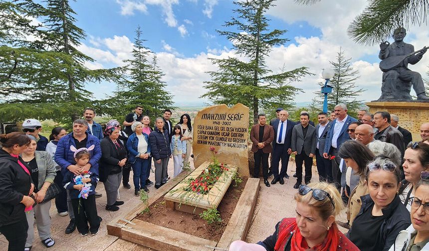 Aşık Mahsuni Şerif, Hakka Yürüyüşünün 24. Yılında Hacıbektaş’ta Anıldı.