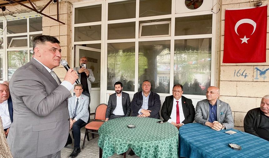 Cumhuriyet Halk Partisi Heyeti Mustafapaşa Çıkarması Vatandaşlarla Buluştu.