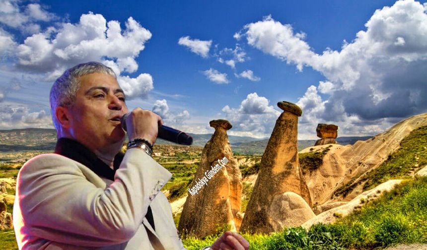 Cengiz Kurtoğlu Kapadokya’da Sahne Alacak