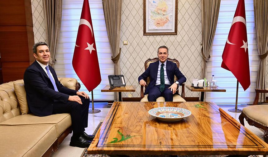 Kapadokya Alan Başkanı Aslanbay’dan Vali Kök’e ziyaret