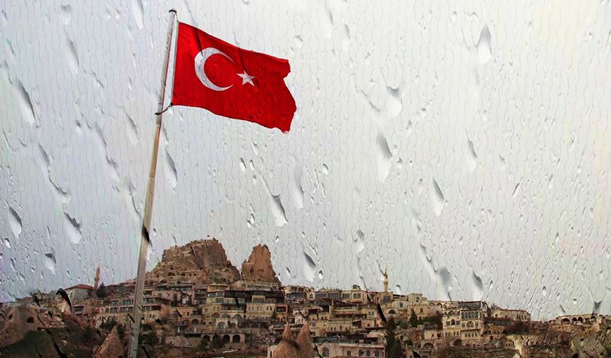 Nevşehir’de Hava Isınıyor.” Ama Yağış Bitmiyor