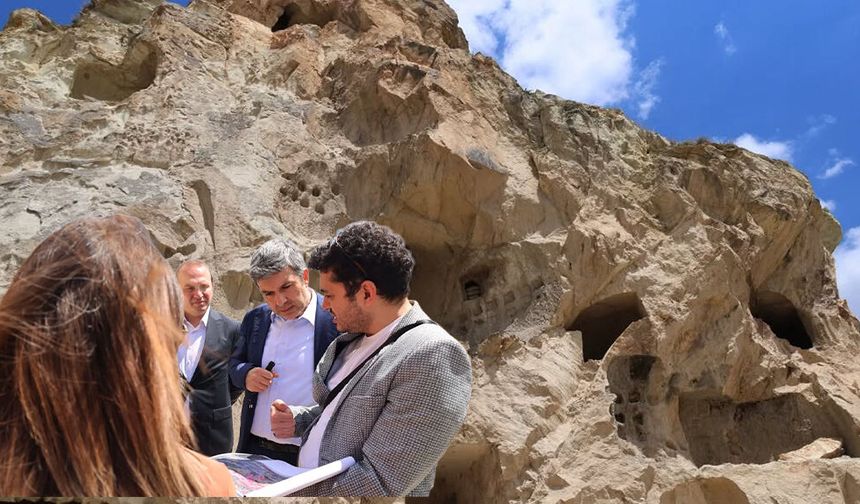 Kapadokya’da Riskli Alanlara Yakın Takip: Aydın Cem Aslanbay Temenni Tepesi’nde İnceleme Yaptı