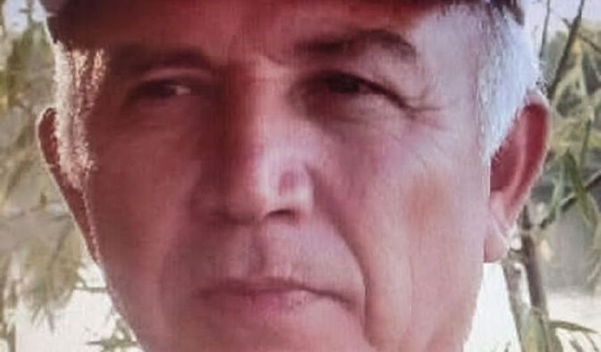 Emekli Öğretmen Mahmut Ova Hayatını Kaybetti.