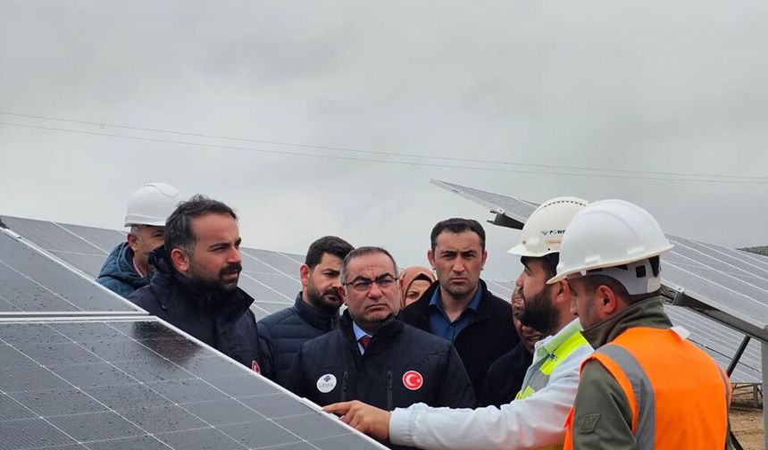 Ürgüp GES Projesi haziran ayının ilk haftasında tamamlanıyor.