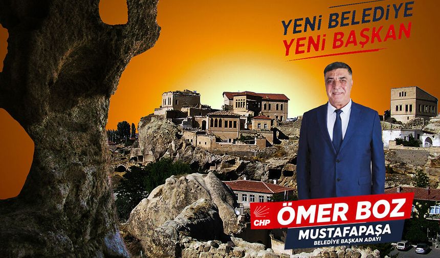 Mustafapaşa’da Sosyal Dayanışmanın Güçlü Sesi: Ömer Boz.