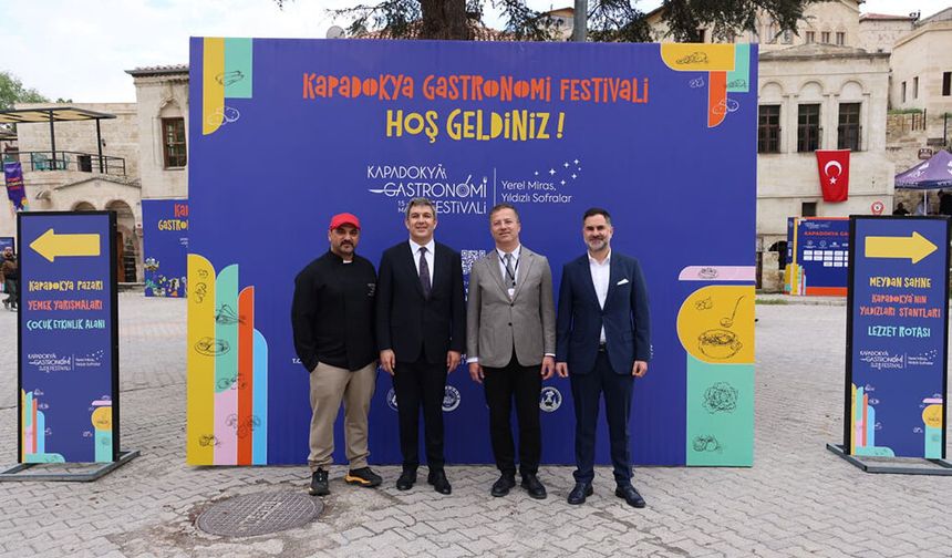 Michelinli Şefler Kapadokya’nın Lezzetlerini Dünyaya Tanıtıyor.