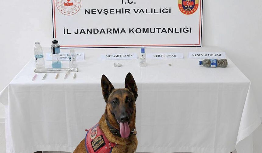 Nevşehir’de Uyuşturucu Operasyonu: 9 Şüpheli Hakkında İşlem Başlatıldı.