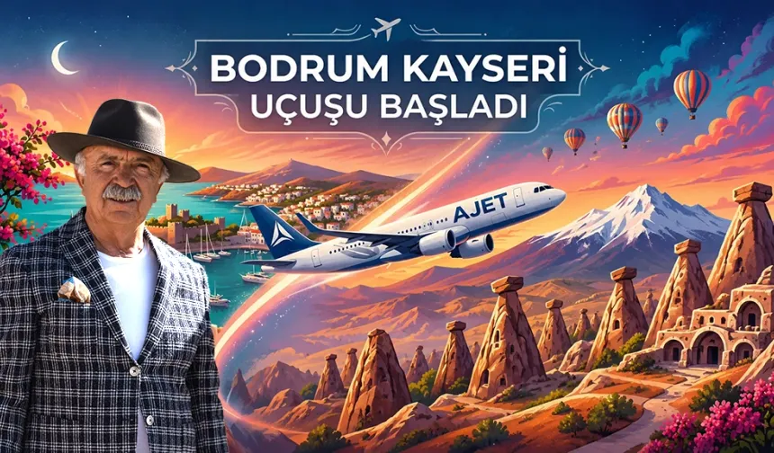 Bodrum–Kapadokya Hattı Açıldı, Nevşehir Yine Görmezden Gelindi.