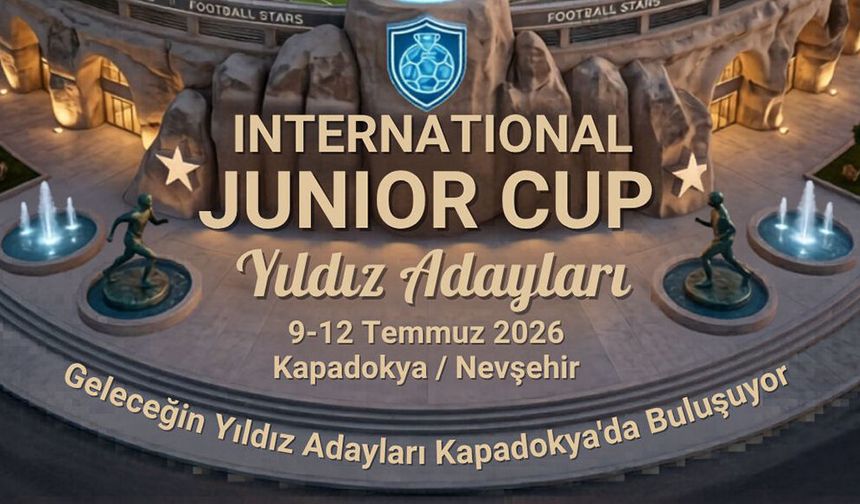 Kapadokya’da Futbol Şöleni: 24. International Junior Cup İçin Geri Sayım Başladı.