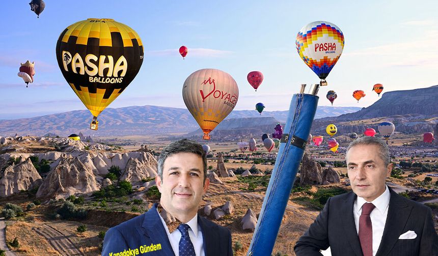 Valimiz Sayın Hüseyin Kök, 7. Kapadokya Balon Festivali’ne Katıldı.