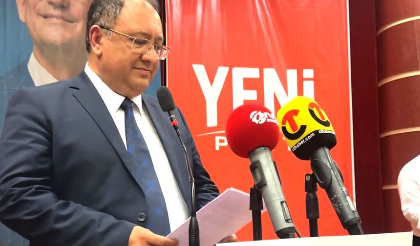 YENİ Parti Nevşehir'de İlk Geniş Katılımlı Teşkilat Toplantısını Düzenledi.