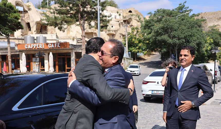 Tarım ve Orman Bakan Yardımcısı Gizligider, Mustafapaşa'da Yatırımları İnceledi.