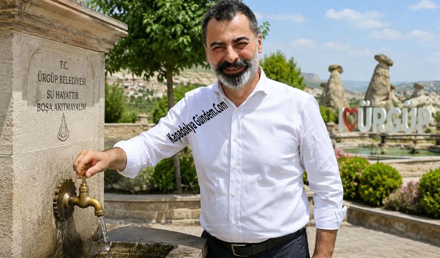 Başkan Bul'dan Su Tasarrufu Çağrısı: "20.00-22.00 Saatlerine Dikkat"