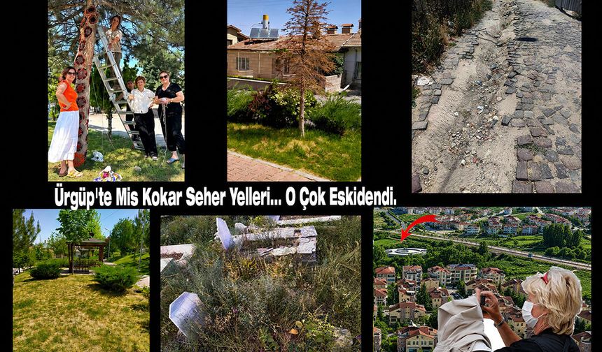 ÜRGÜP'TE "MİS KOKAR SEHER YELLERİ" TARİH OLDU! VATANDAŞ: "KOKUDAN NEFES ALAMIYORUZ"
