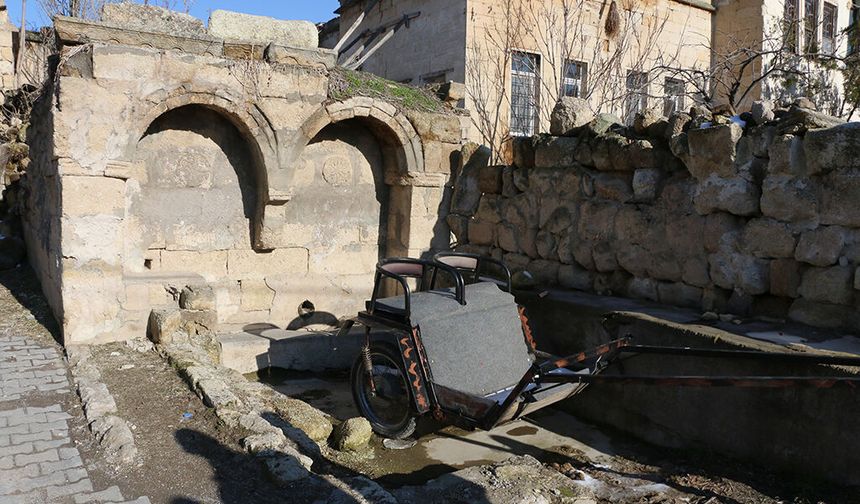Ürgüp Çeşmeleriyle Ünlüydü… Bugün Akan Bir Çeşme Bulmak Mümkün mü?