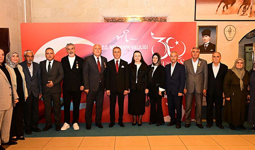 NEVŞEHİR’DE ZAFERİN 104. YILINDA GURUR VE COŞKU BİR ARADA.