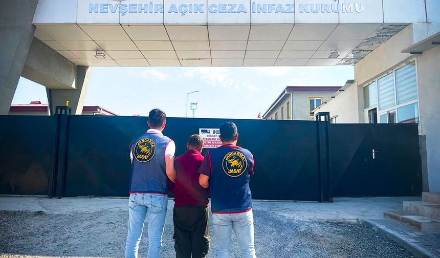Cinsel İstismardan 15 Yıl Hapis Cezası Bulunan Hükümlü JASAT Operasyonuyla Yakalandı.