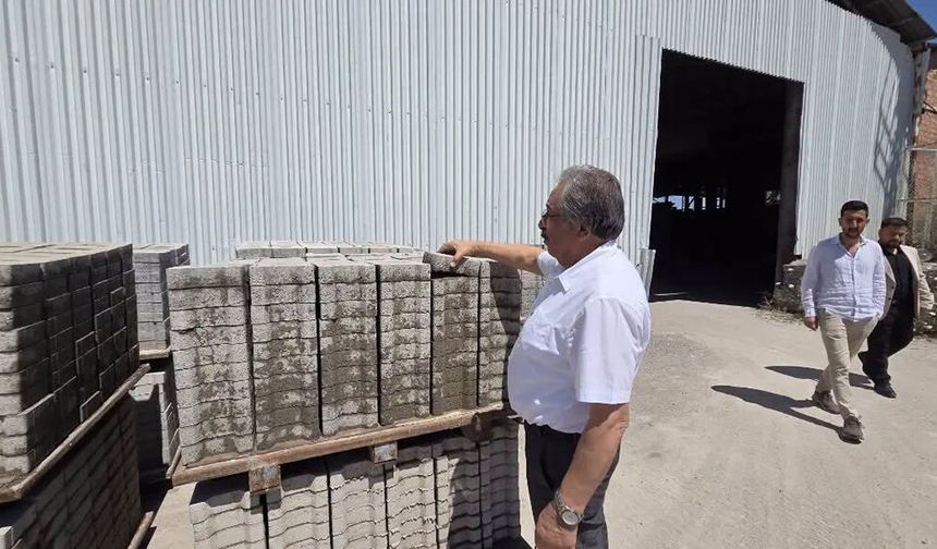 Avanos’ta Üretken Belediyecilik Dönemi: Belediye Tesisi Yeniden Halkın Hizmetinde.