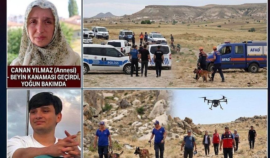 Kocaeli’nden Nevşehir’e Tatile Gelmişti: 18 Yaşındaki Mehmet Yılmaz Her Yerde Aranıyor.