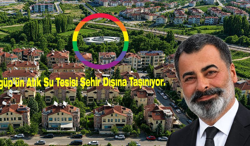 Ürgüp’ün Atık Su Tesisi Şehir Dışına Taşınıyor.