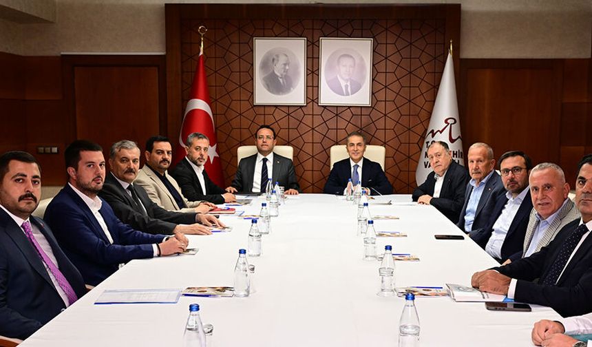 Kozaklı Organize Tarım Bölgesi’nde Jeotermal Kaynaklar Masaya Yatırıldı.