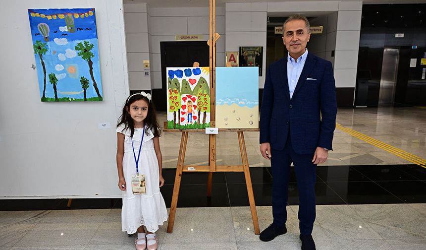 Vali Kök, Türk Dünyası Ressamlarını Kapadokya’da Buluşturan Serginin Açılışını Gerçekleştirdi.