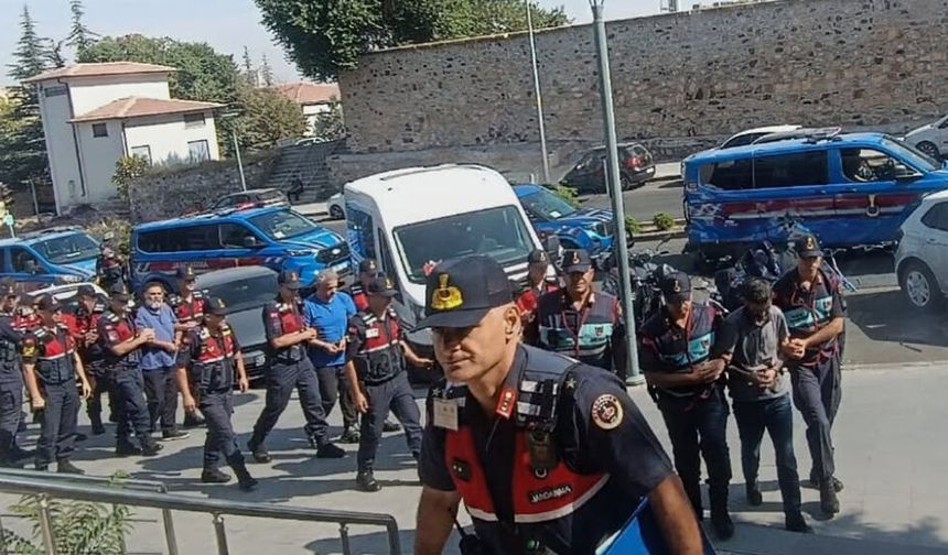 Ürgüp’te meydana gelen cinayet.”18 Yıllık cinayette 7 şüpheli Adliyede!
