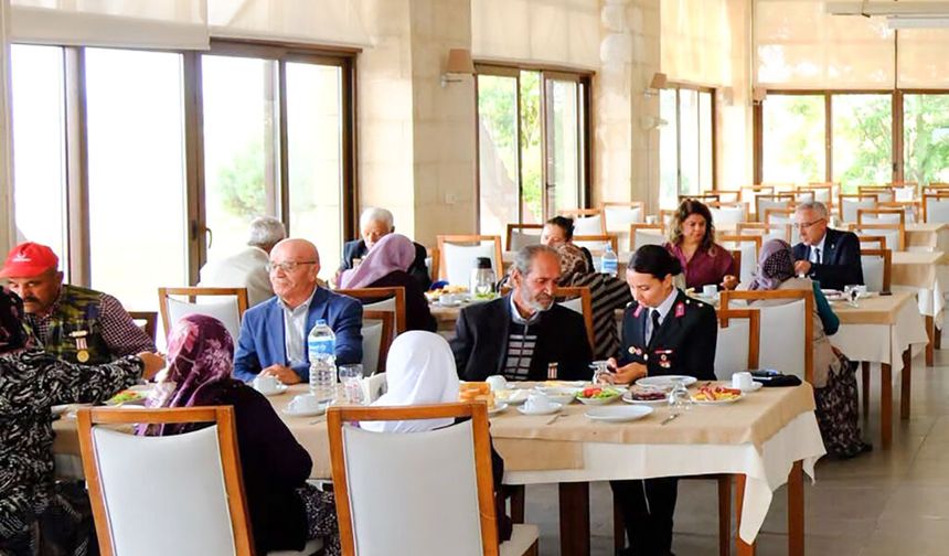 Gülşehir’de Gaziler Günü Törenle Kutlandı, Gaziler Onuruna Kahvaltı Düzenlendi.