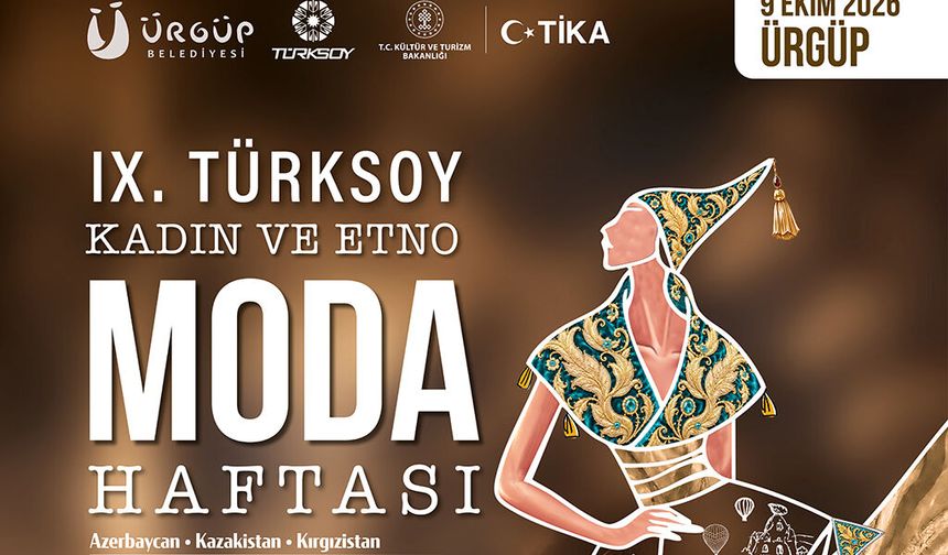 Türk Dünyası’nın renkleri Ürgüp’te buluşuyor.