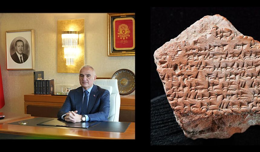 Barışın binlerce yıllık izi Hattuşa’da gün yüzüne çıktı.