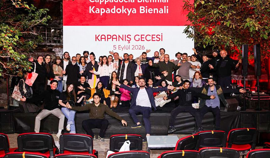 Kapadokya Bienali’nin İlki Sona Erdi,