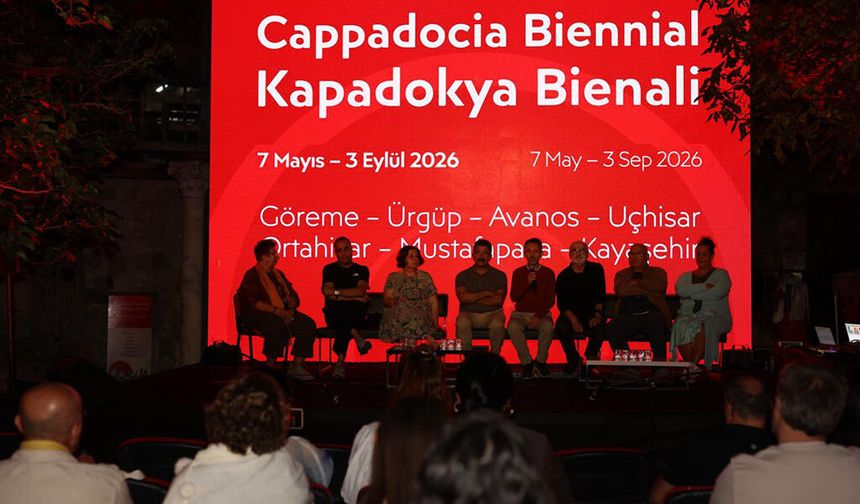 Sanat Kapadokya’nın Kalbine Dokundu: İlk Kapadokya Bienali Sona Erdi.