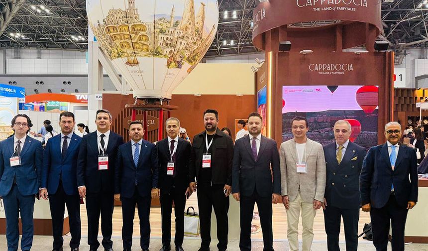 KAPADOKYA’NIN UZAK DOĞU PAZARINDAKİ TANITIMI İÇİN TOKYO’DA ÖNEMLİ TEMASLAR.