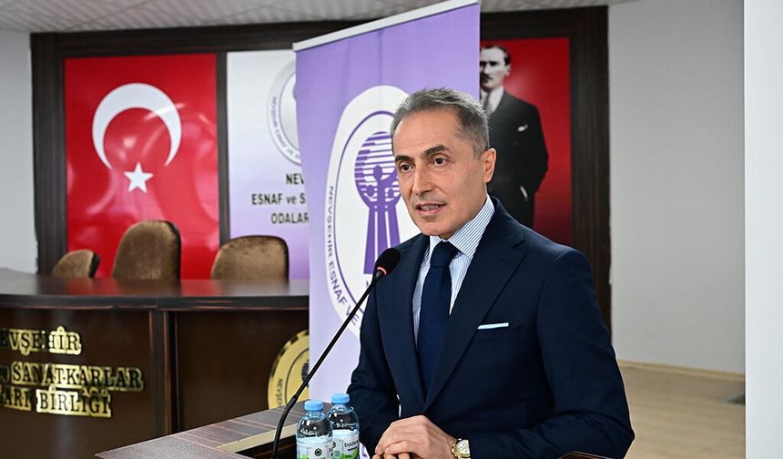 Ahilik Haftası Kutlama Komitesi’nden Başkan Arı’ya ziyaret.