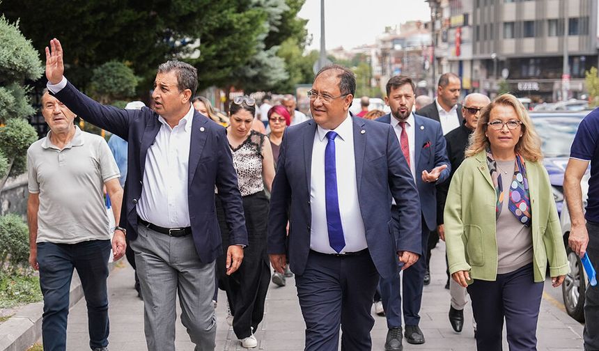 Yeni Parti Heyeti Nevşehir’de Esnaf ve STK Temsilcileriyle Buluştu.