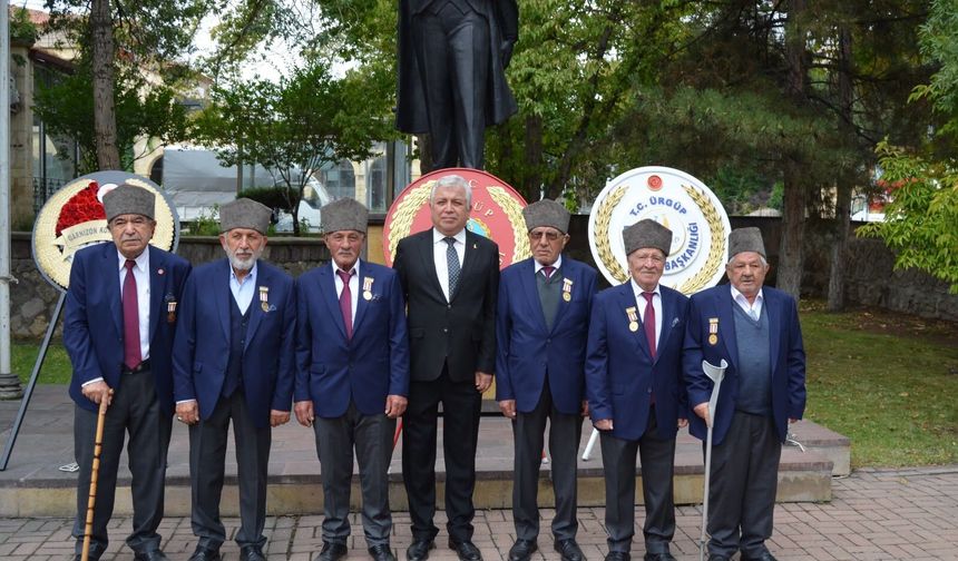 19 EYLÜL GAZİLER GÜNÜ KUTLAMA MESAJI.