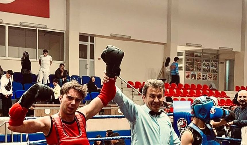 Nevşehir Belediyesi Sporcularından Muaythai Şampiyonasında Büyük Başarı.
