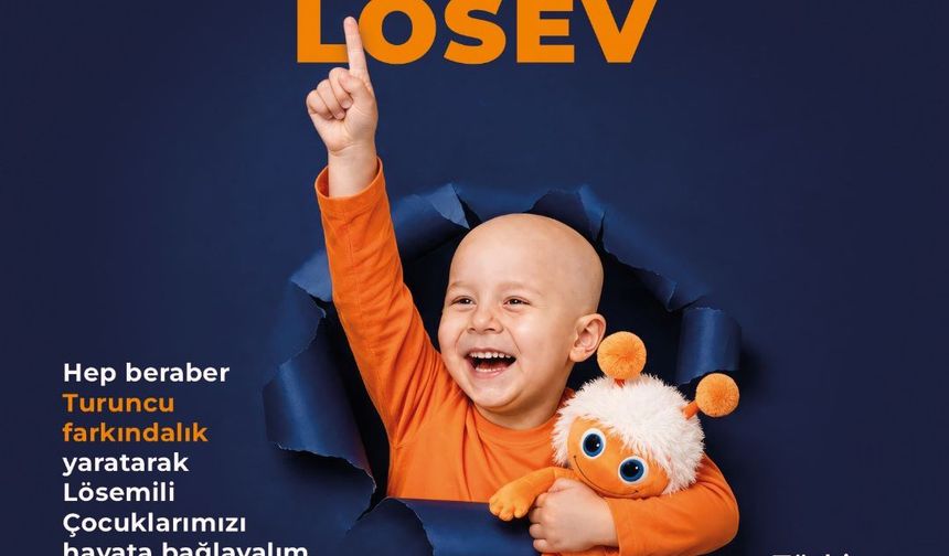 Birlikte Daha Güçlüyüz: Lösemili Çocukların Yanındayız.