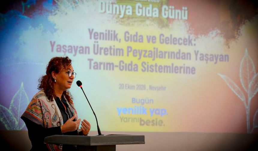 Dünya Gıda Günü’nde Yenilik, Gıda ve Geleceği Konuştuk.