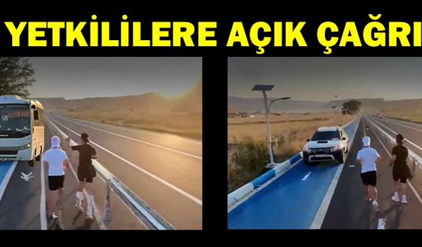 Kapadokya’da Bisiklet Yoluna Otomobil ve Otobüs Girdi: Güvenlik Endişesi Büyüyor.